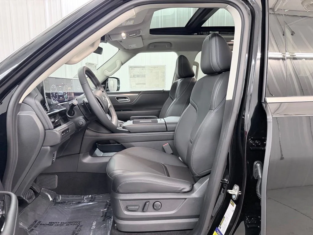 New 2027 BLACK OBSIDIAN INFINITI Pure 2WD image 12