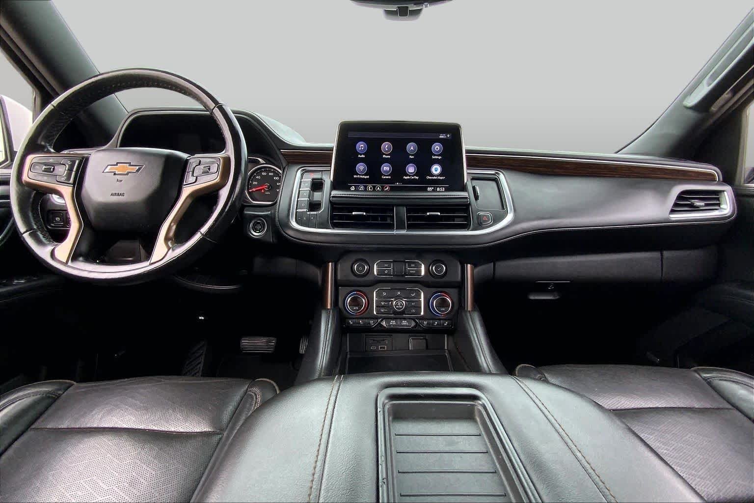 Used 2021 Summit White Chevrolet High Country image 15