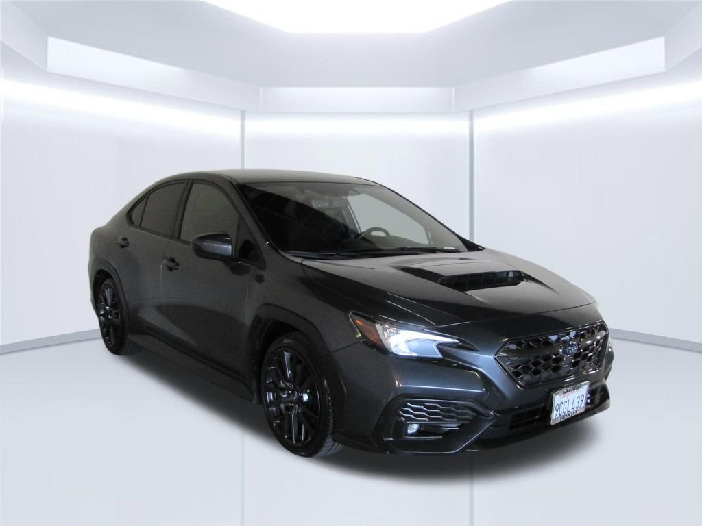 Used 2022 Gray Subaru Premium image 3