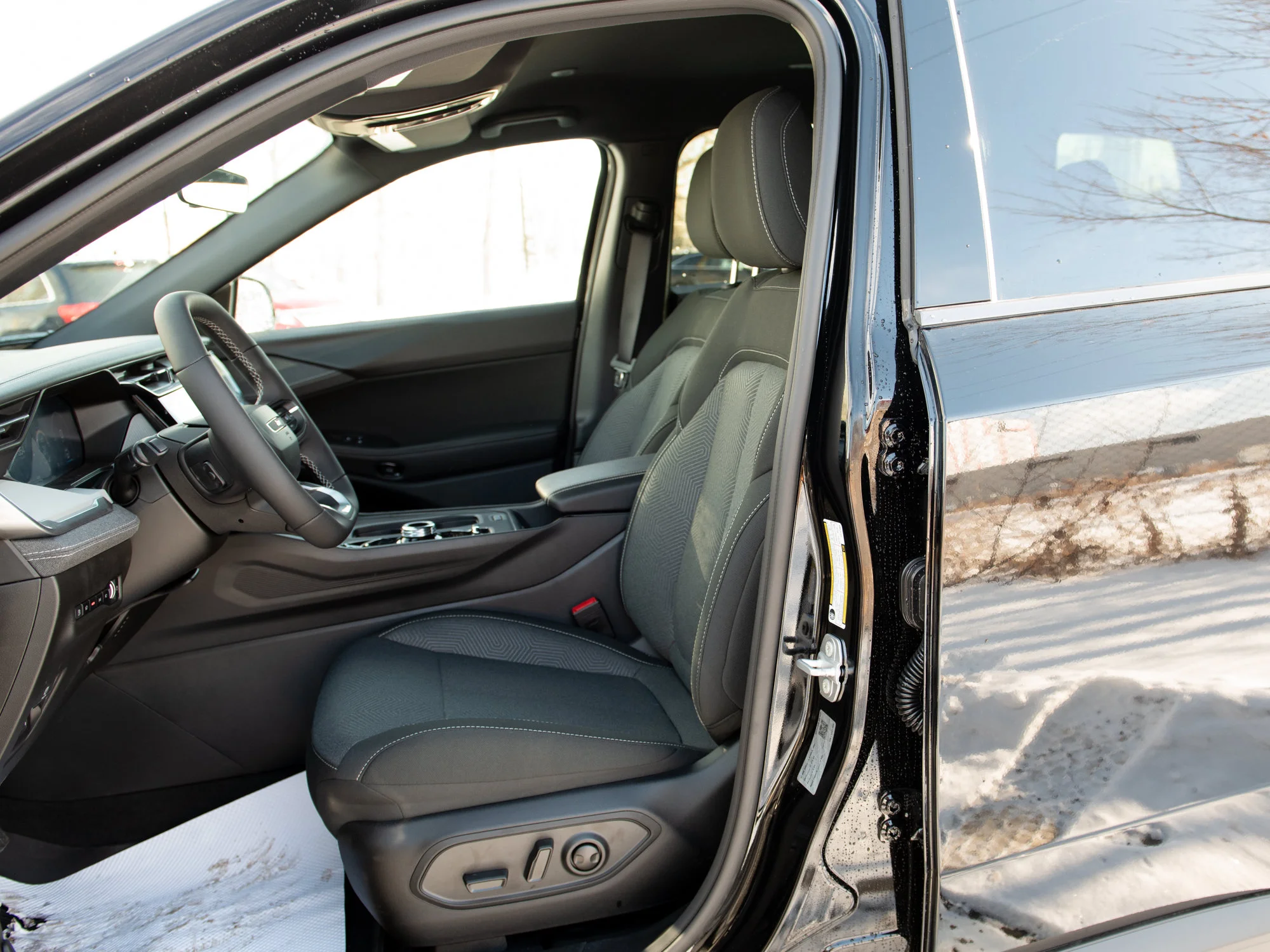 New 2026 Black Jeep Laredo * Hybrid image 20