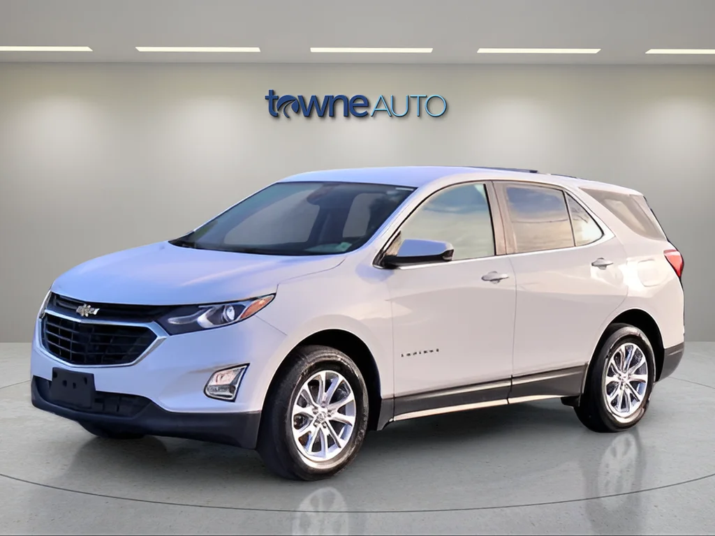 Used 2021 White Chevrolet LT image 1