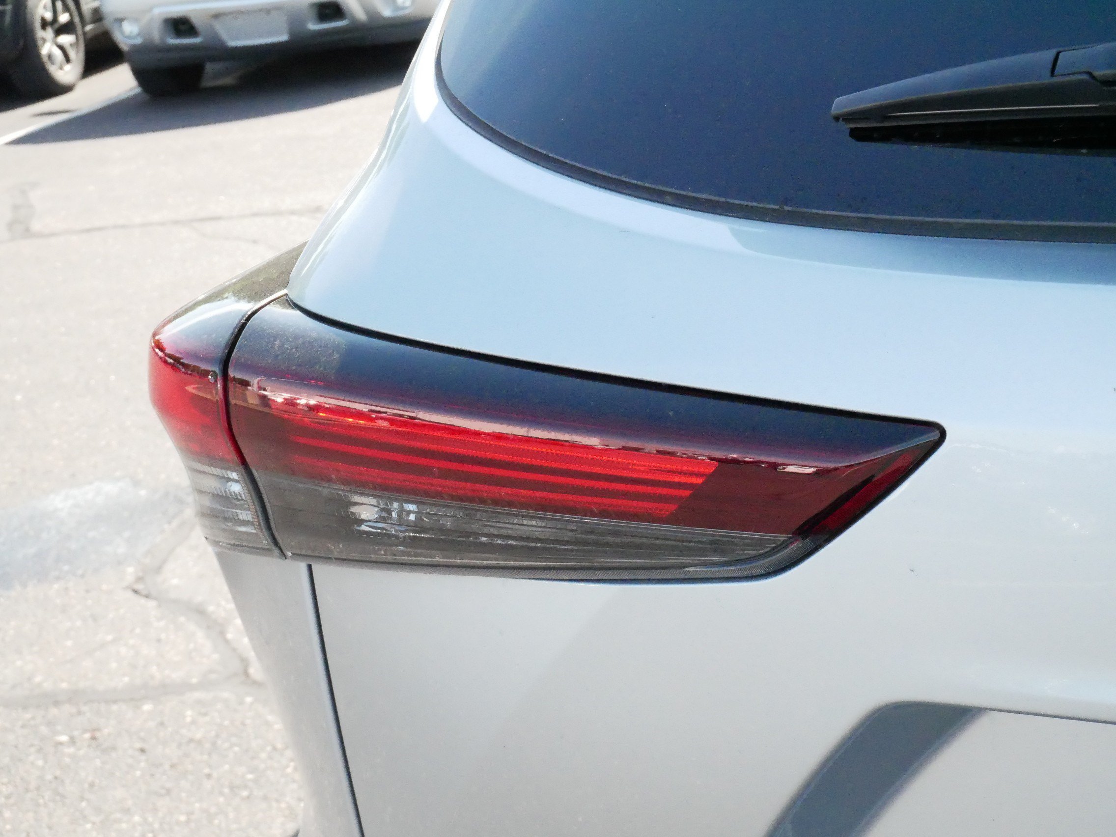 Certified Used 2025 CELESTIAL SILVER Toyota XLE image 17