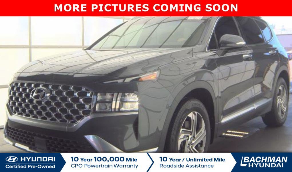 Certified Used 2022 Portofino Gray Hyundai SEL image 2