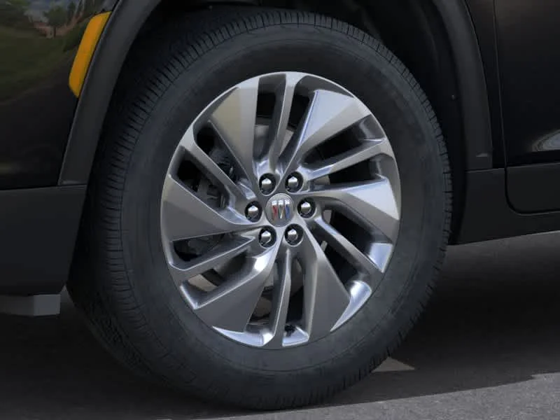 New 2027 Ebony Twilight Metallic Buick Preferred image 9