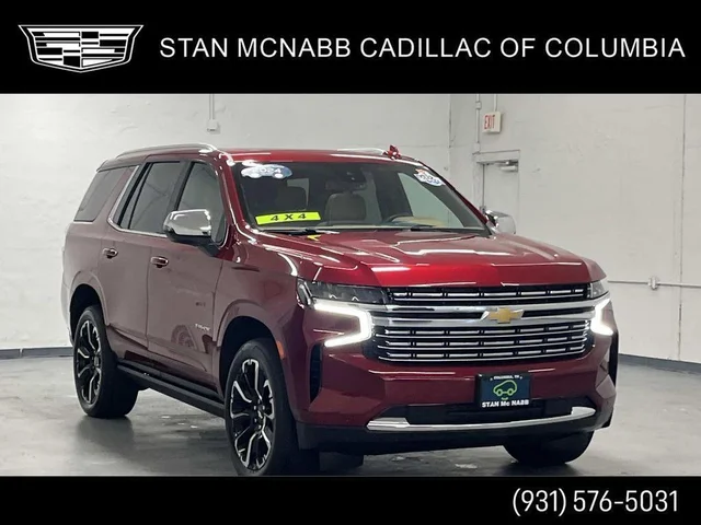 Certified Pre-Owned 2023 Chevrolet Tahoe Premier Four Wheel Drive SUV