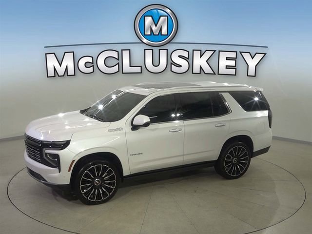 2025 Chevrolet Tahoe High Country