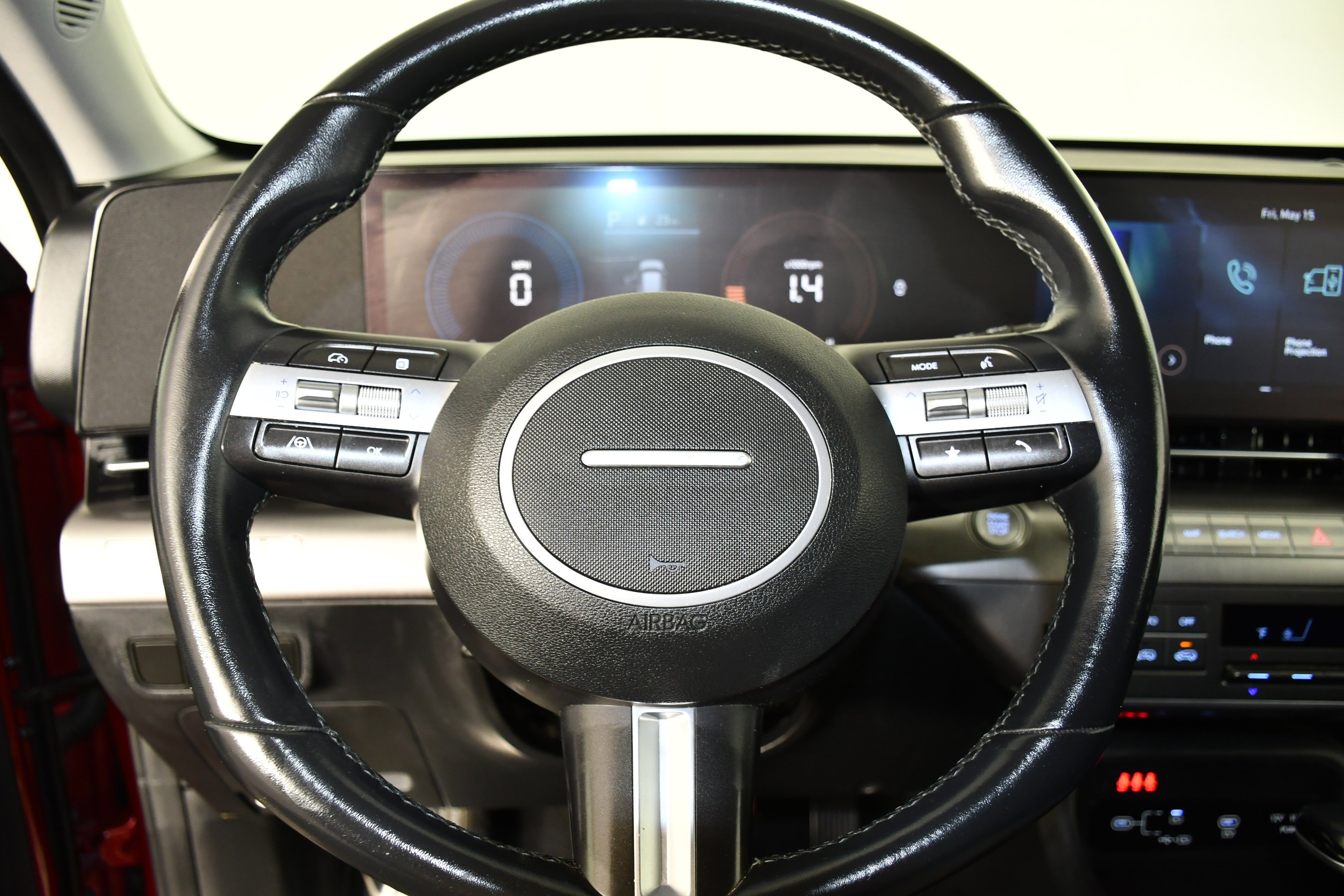 Used 2024 Ultimate Red Metallic Hyundai SEL image 19
