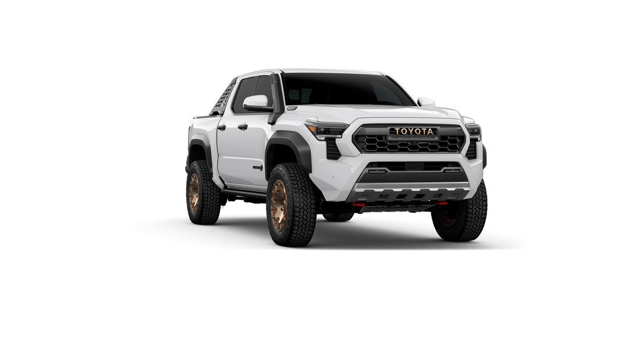 New 2026 Ice Cap Toyota Trailhunter image 15
