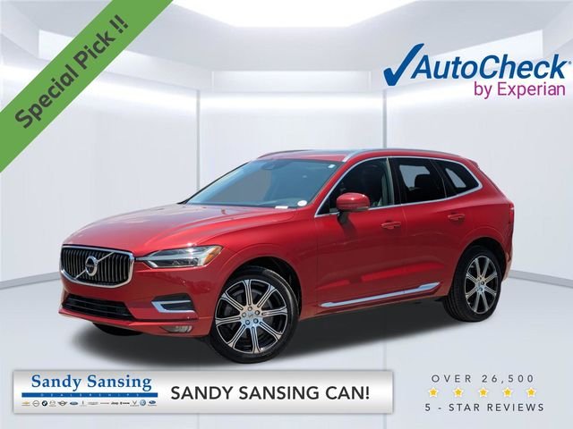 2021 Volvo XC60 T6 Inscription