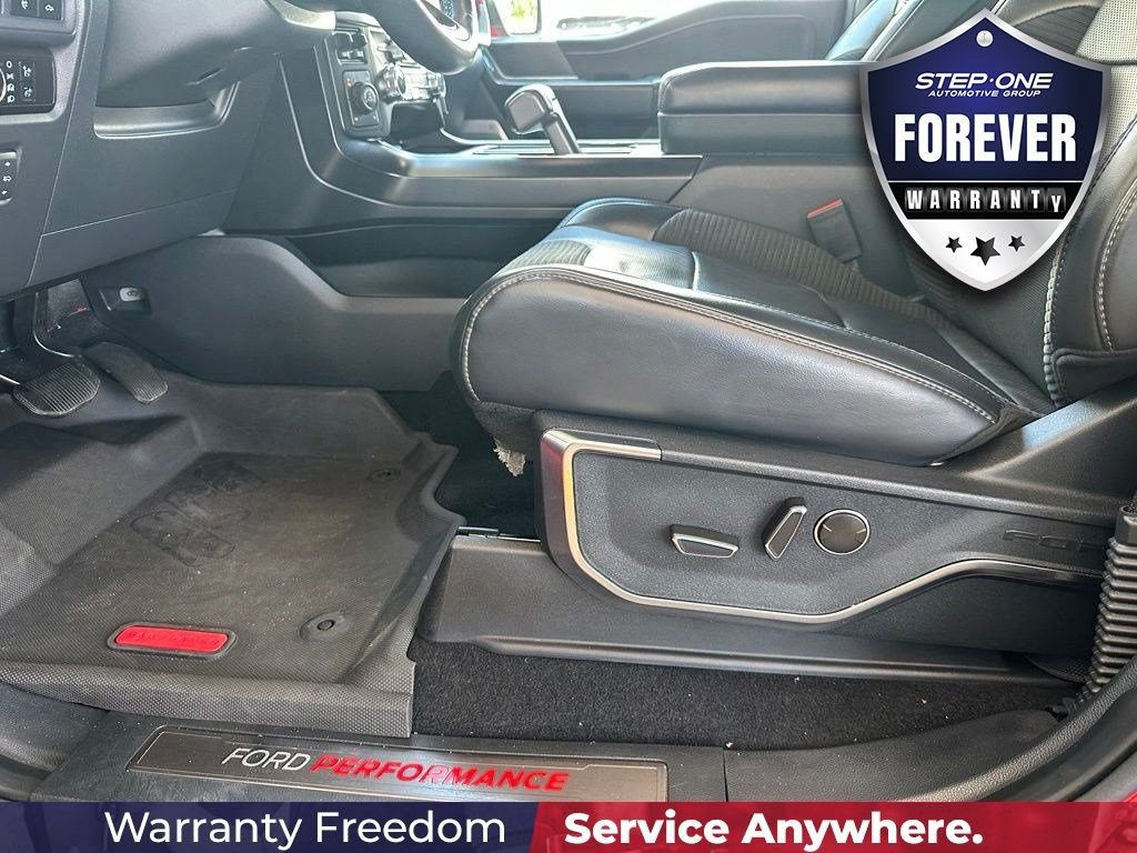 Used 2023 Red Ford Raptor image 15