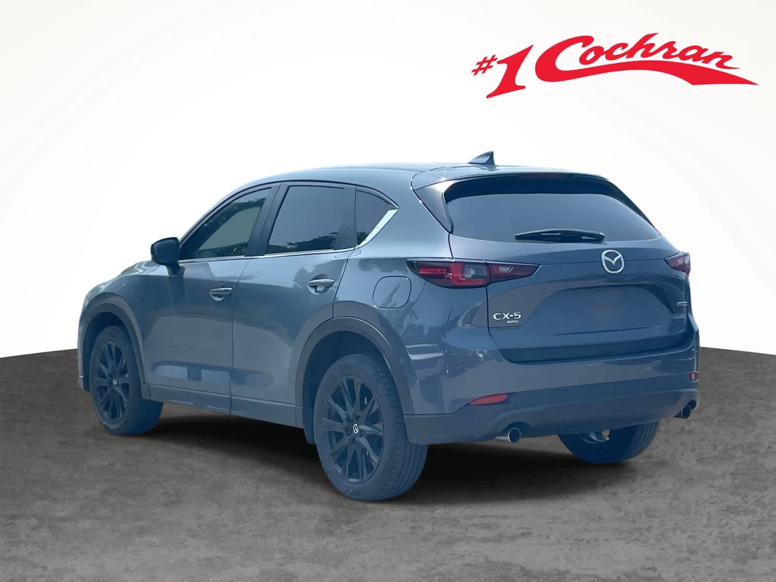 Used 2022 Polymetal Gray Mazda 2.5 S Carbon Edition image 6