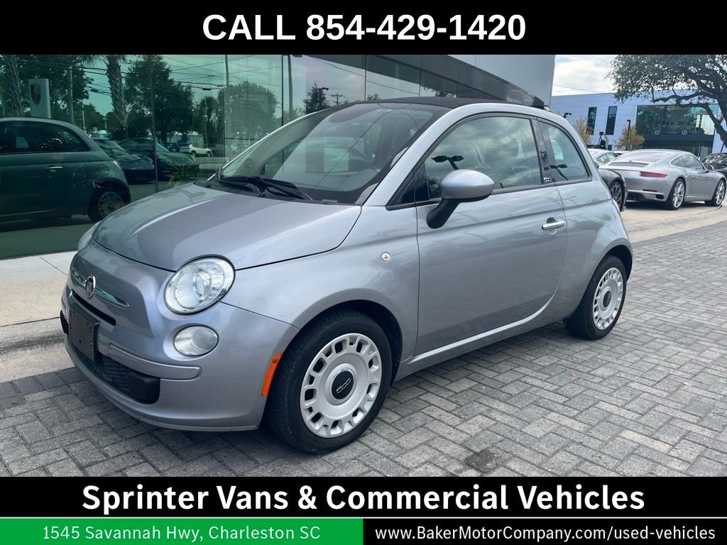 Used 2015 Argento FIAT Pop image 1