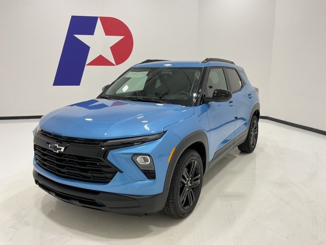 New 2026 Marina Blue Metallic Chevrolet LT image 1
