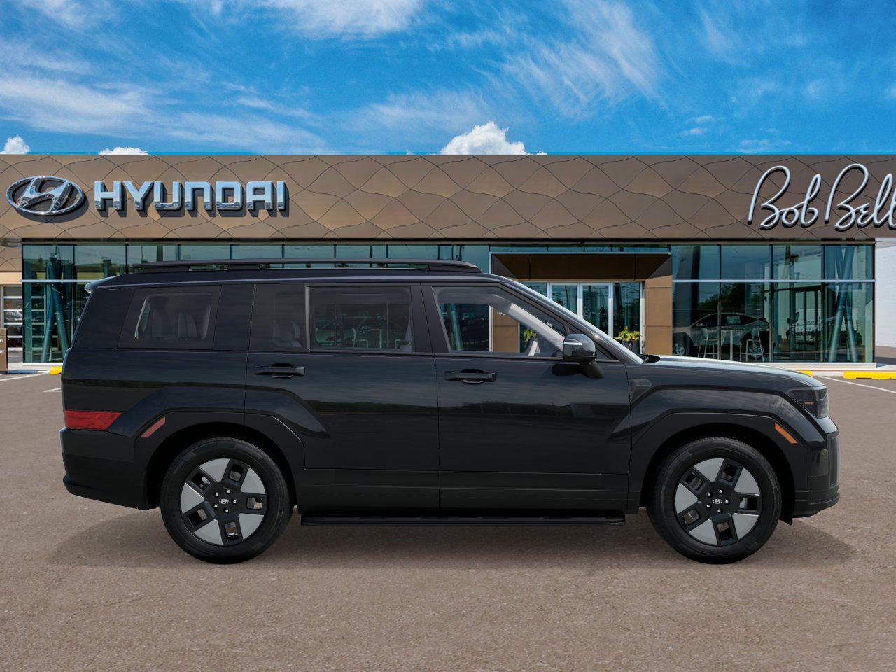 New 2026 Phantom Black Hyundai SEL image 7
