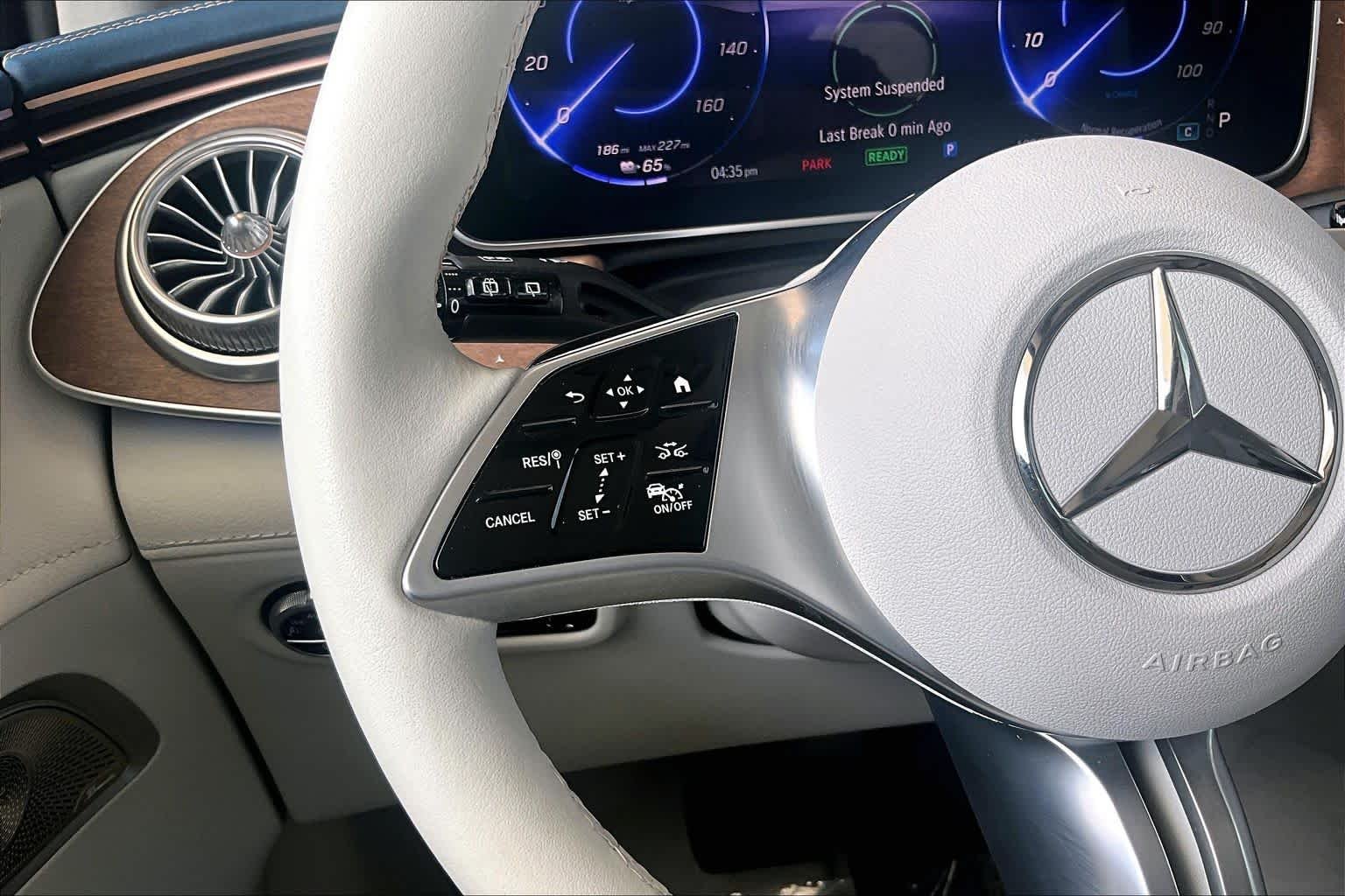 Used 2023 Twilight Blue Metallic Mercedes-Benz EQE 350+ image 20