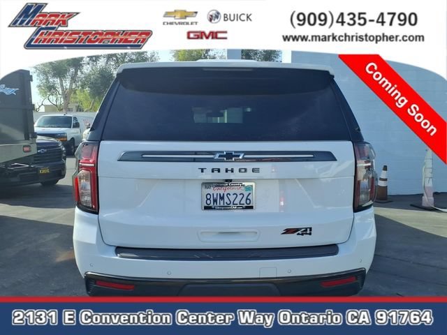 Used 2021 SUMMIT WHITE Chevrolet Z71 image 5
