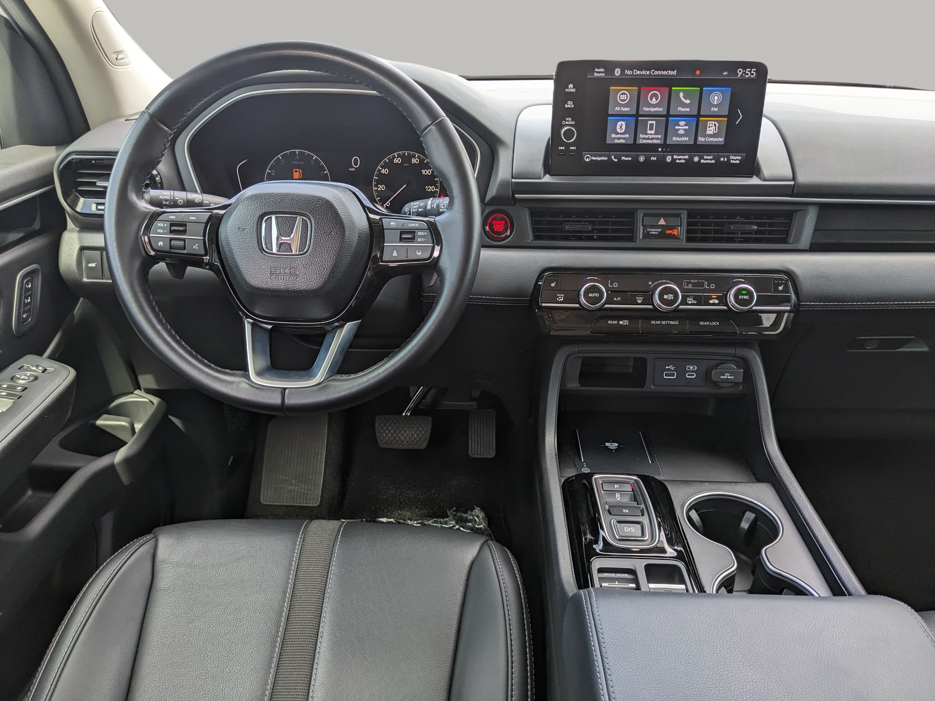 Certified Used 2025 Platinum White Honda Touring image 12