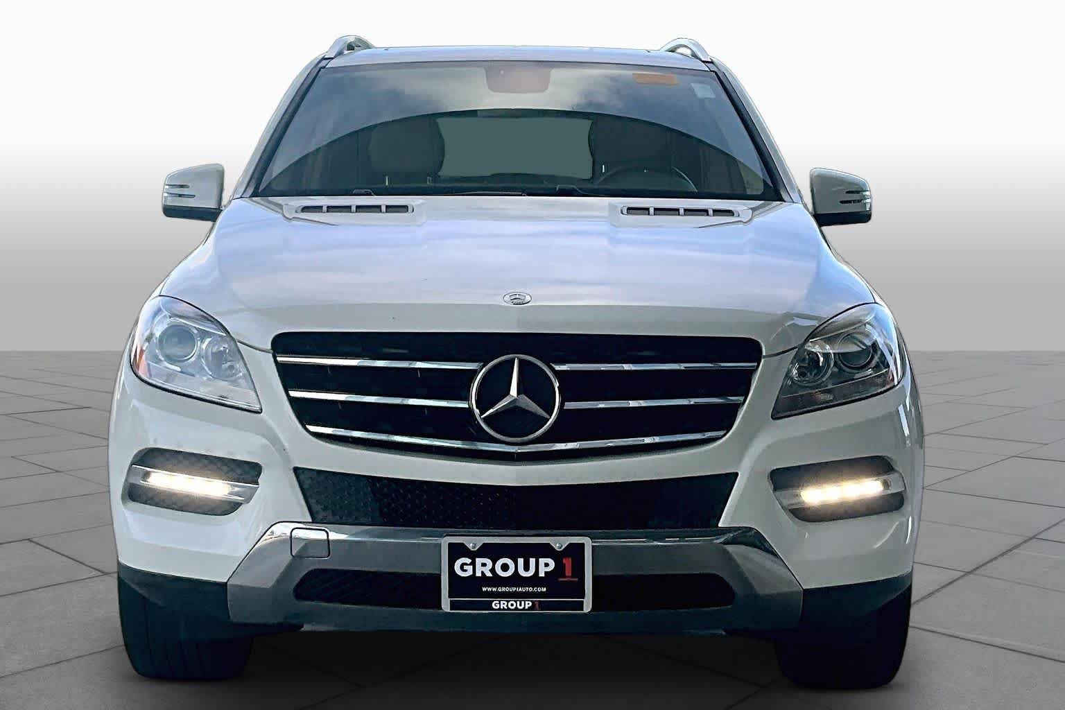 Pre-Owned 2012 Mercedes-Benz ML 350