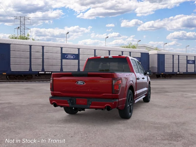 New 2026 Ruby Red Metallic Tinted Clearcoat Ford STX image 30