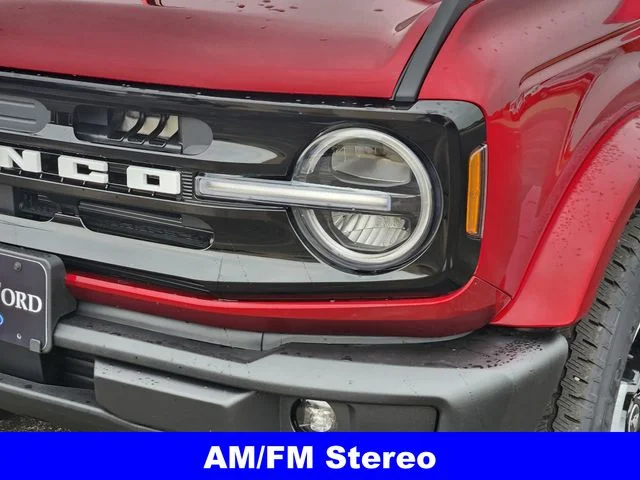 New 2026 Ruby Red Metallic Tinted Clearcoat Ford Outer Banks® image 8