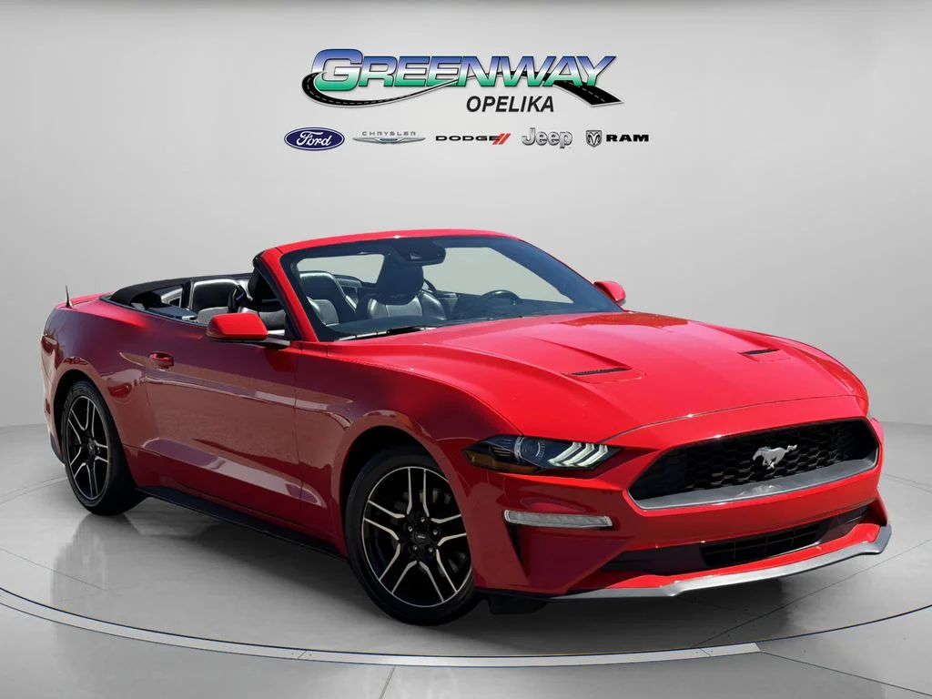 2023 Ford Mustang EcoBoost Premium Convertible's photo