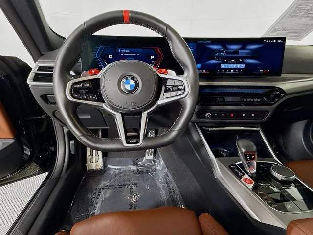 Used 2025 Black BMW Competition image 24