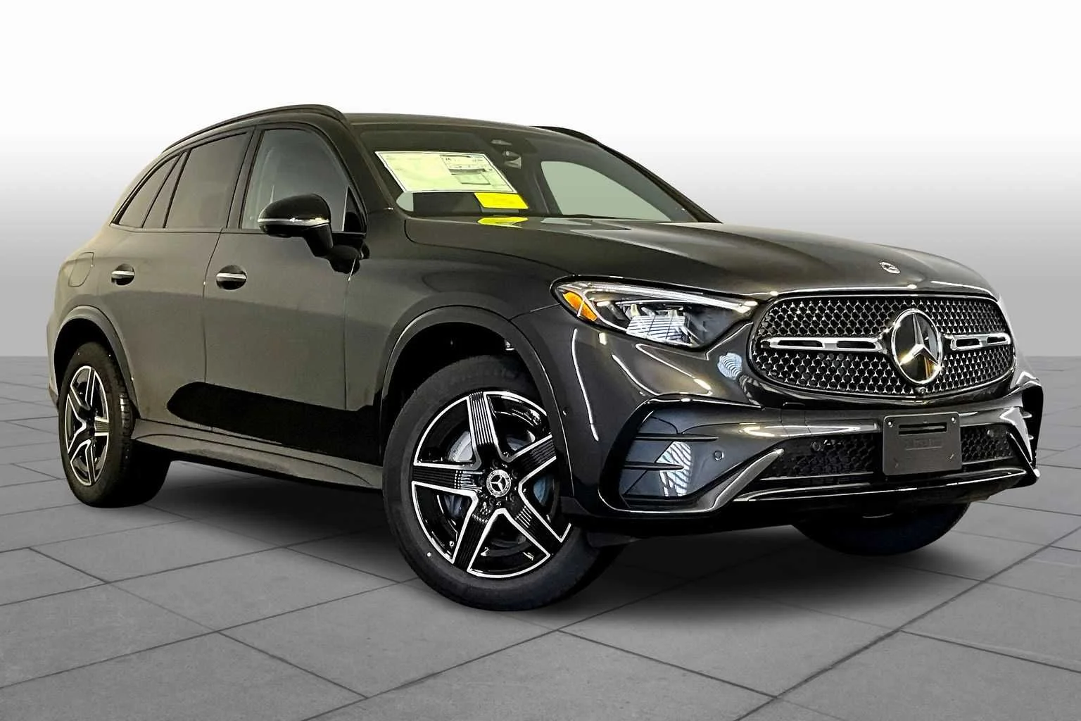 New 2026 Graphite Grey Metallic Mercedes-Benz GLC 300 image 19