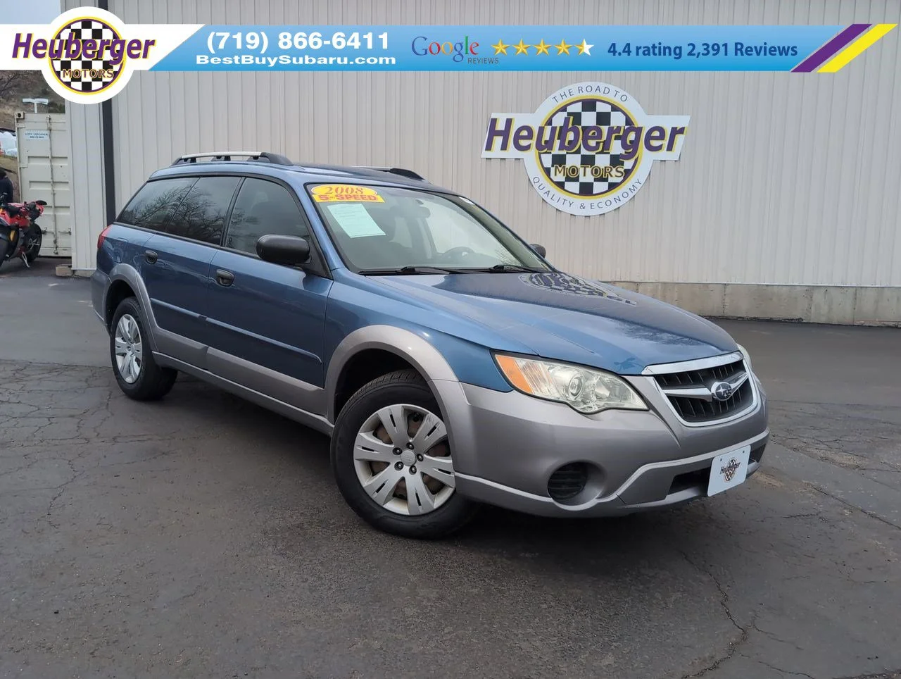2008 Subaru Outback