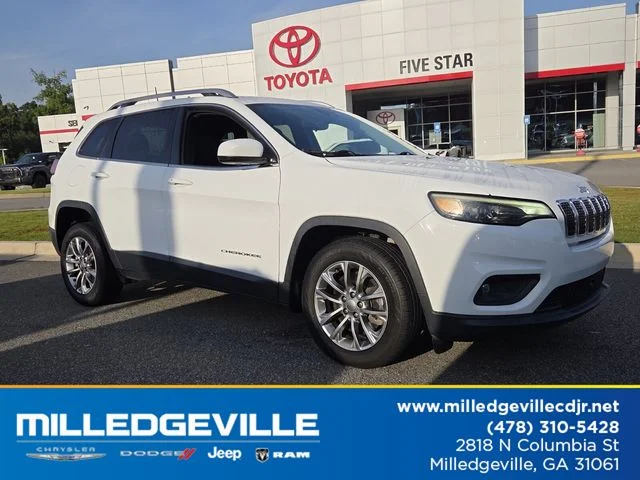2021 Jeep Cherokee Latitude Plus