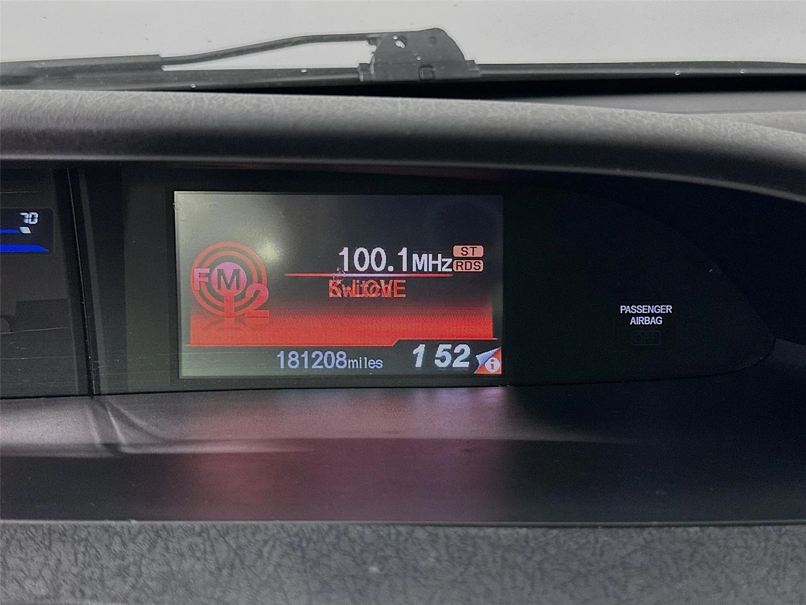Used 2012 Crimson Pearl Honda LX image 6