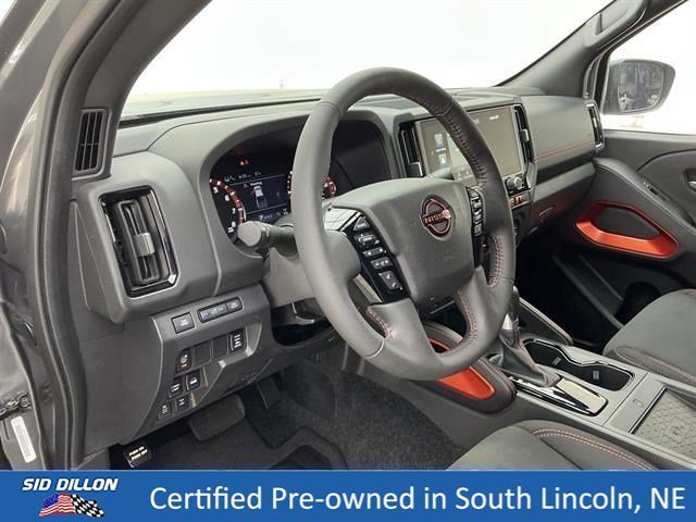 Used 2025 Gun Metallic Nissan PRO-4X image 13