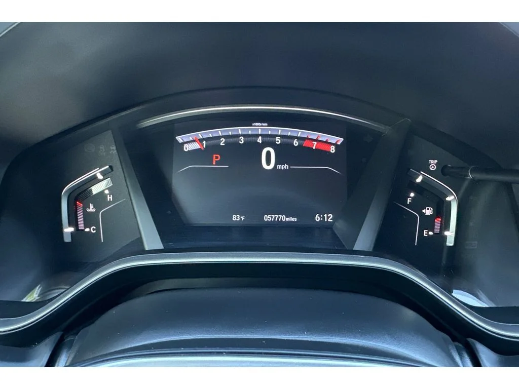 Used 2022 Platinum White Pearl Honda EX-L image 40