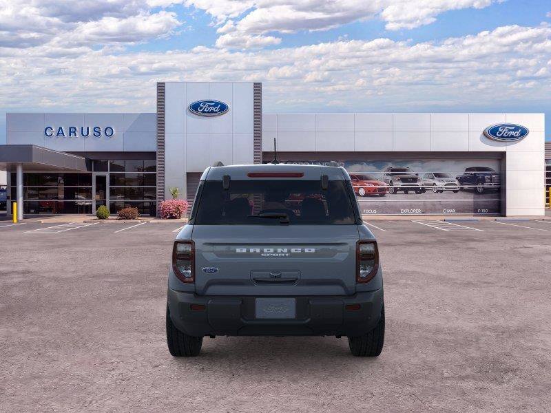 New 2026 Azure Gray Metallic Tri-Coat Ford Big Bend® image 5