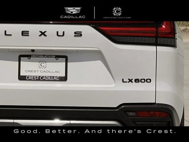 Used 2025 White Lexus Luxury image 4