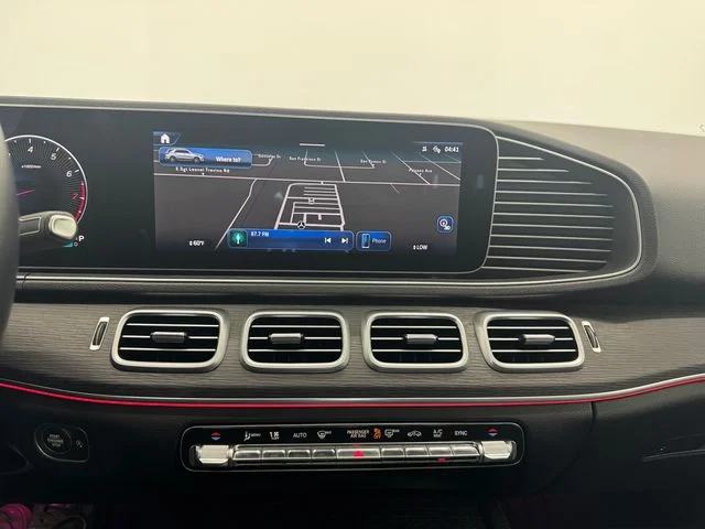 Certified Used 2024 Polar White Mercedes-Benz GLE 450 image 4