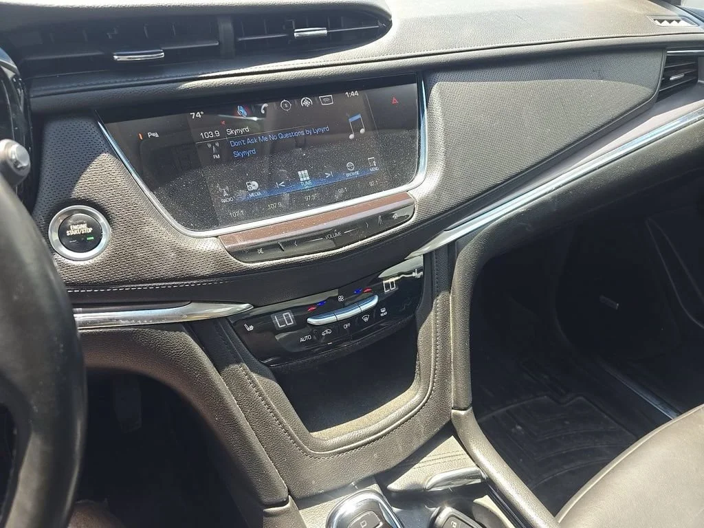 Used 2017 Gray Cadillac Luxury AWD image 8