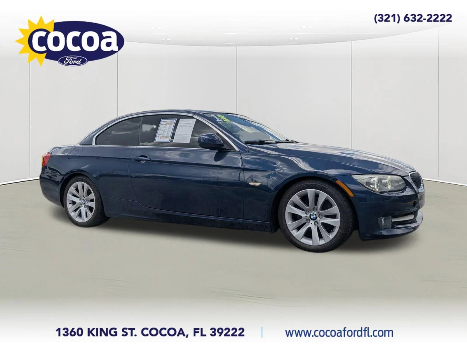 Used 2013 Blue BMW 328i image 1