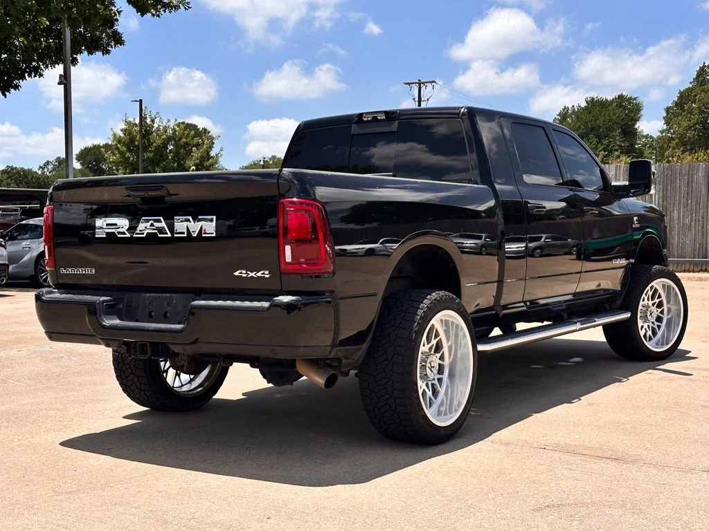 Used 2025 Black Ram Laramie image 6