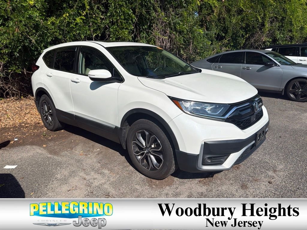 Used 2022 White Honda EX-L image 3