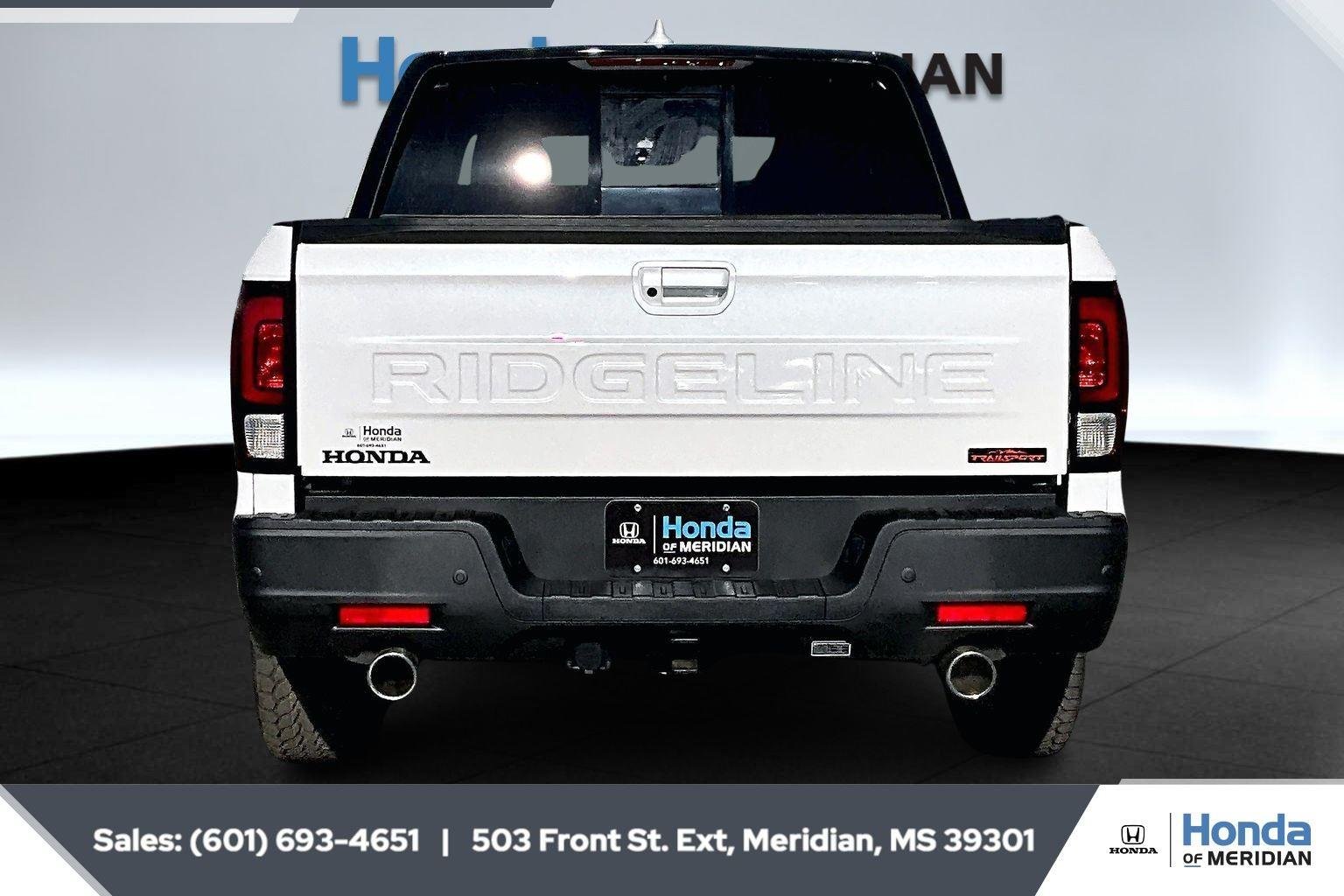 New 2026 Platinum White Pearl Honda TrailSport image 4