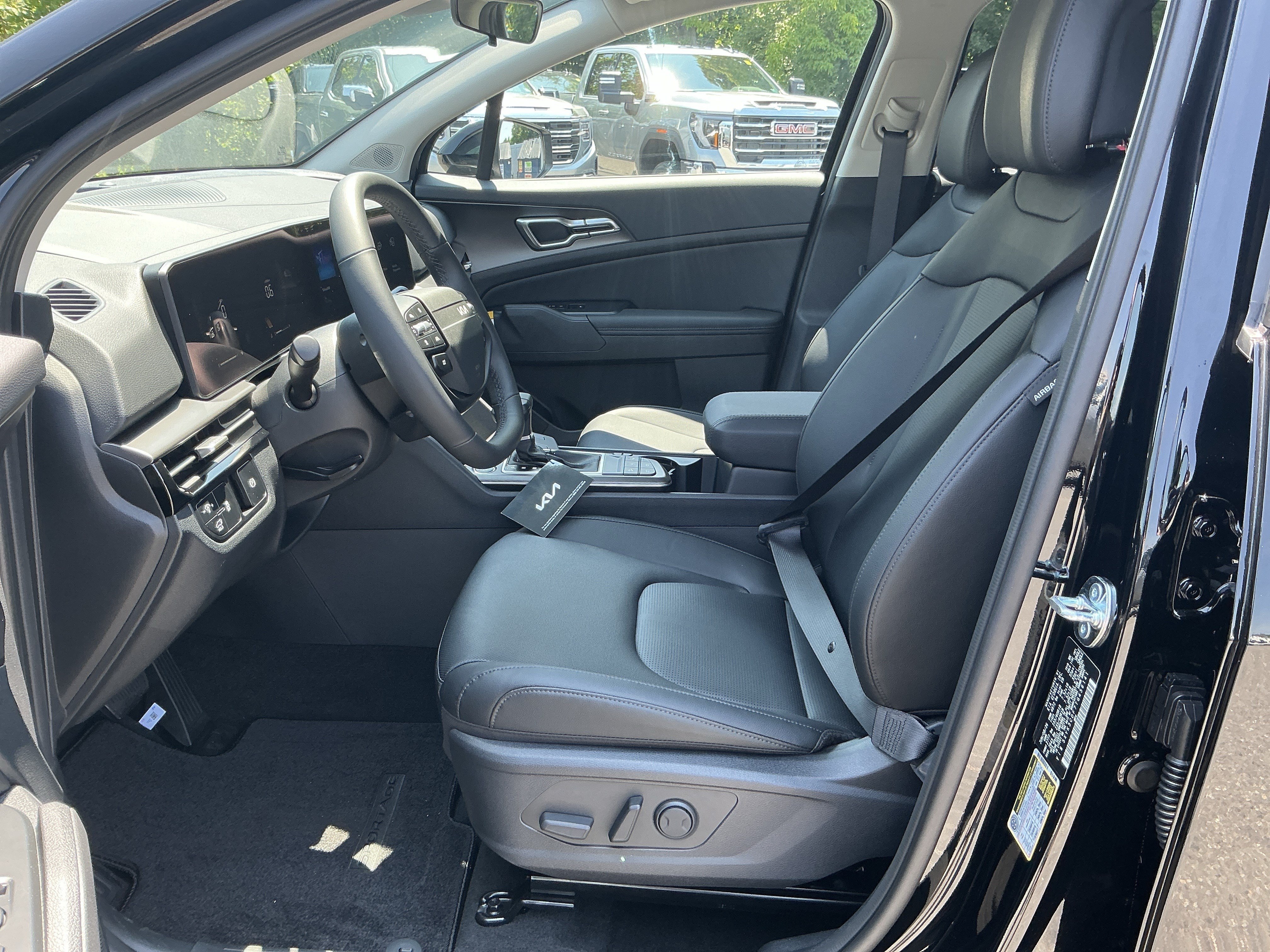 New 2026 Ebony Black Kia EX image 15