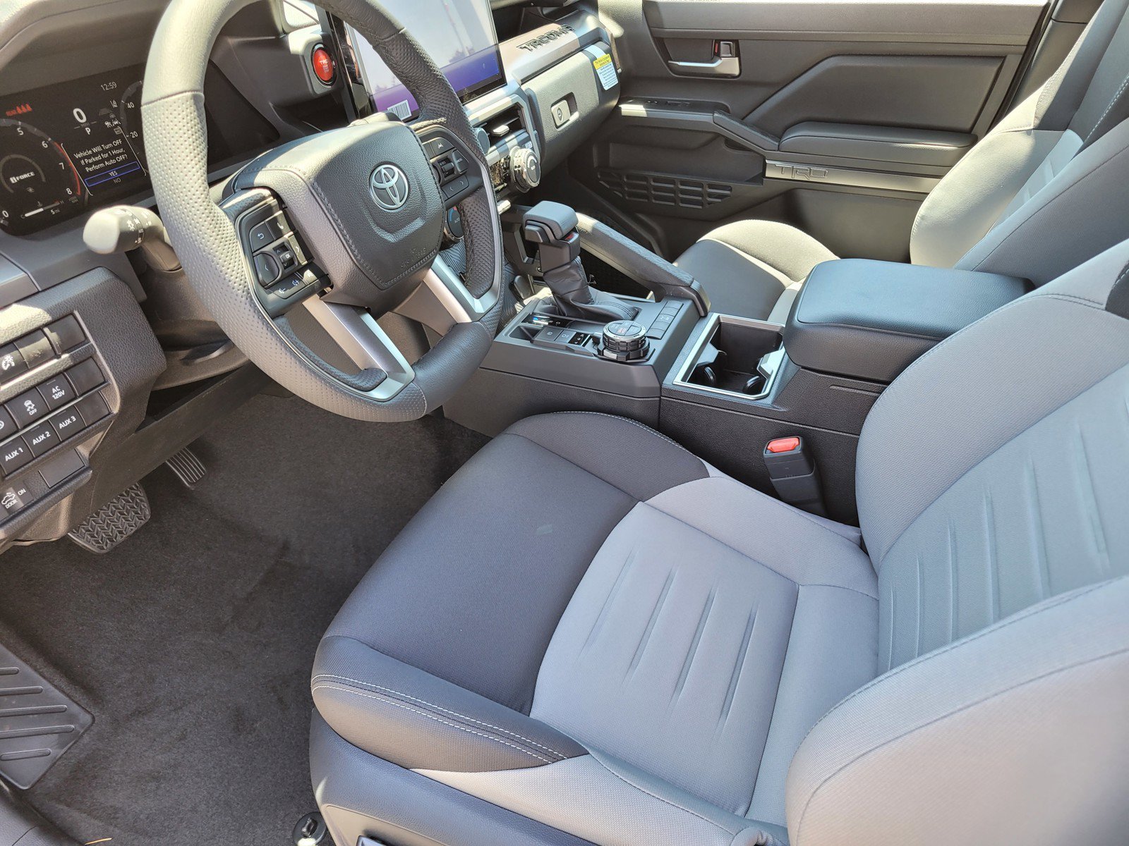 New 2026 Ice Cap Toyota TRD Off Road image 8