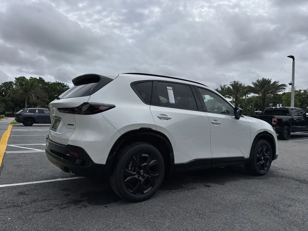 New 2026 Rhodium White Metallic Mazda 2.5 S Premium Plus AWD image 24
