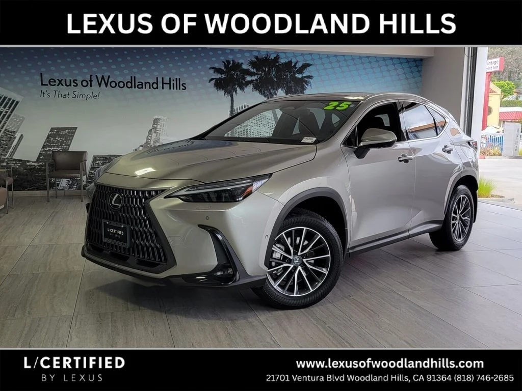 Certified Pre-Owned 2025 Lexus NX 350h 350h Luxury 4D Sport