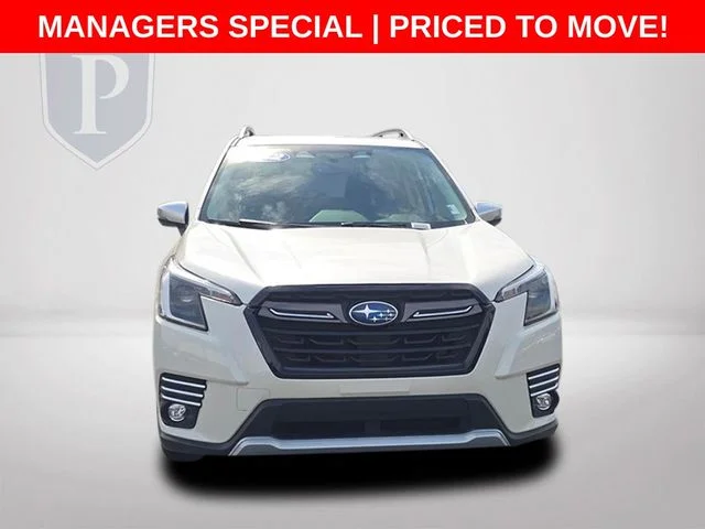 Used 2022 White Subaru Touring image 13