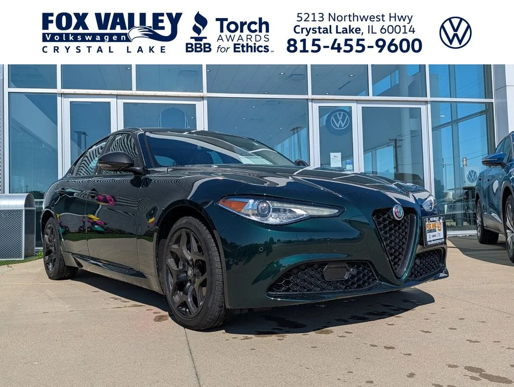 Used 2021 Green Alfa Romeo Sprint image 1