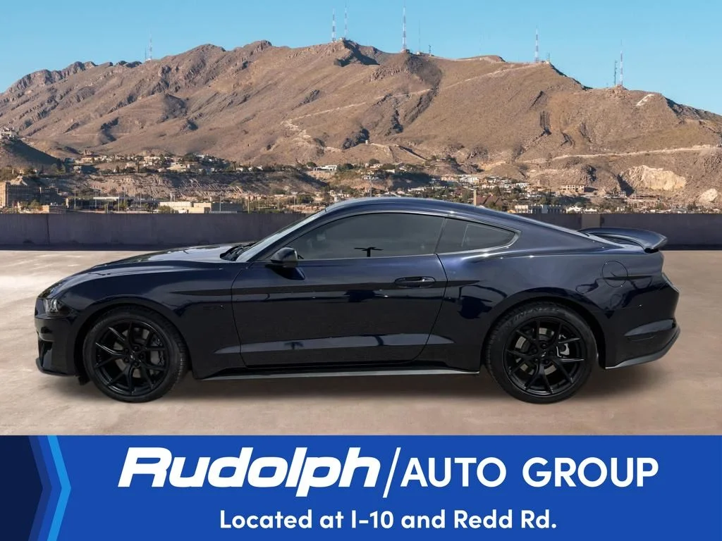 Used 2021 Blue Metallic Ford GT Premium image 2