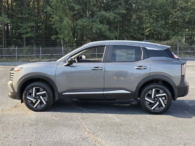 New 2027 Gun Metallic Nissan SV image 2