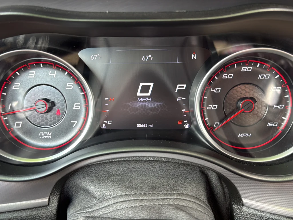 Used 2023 Red Dodge R/T image 20