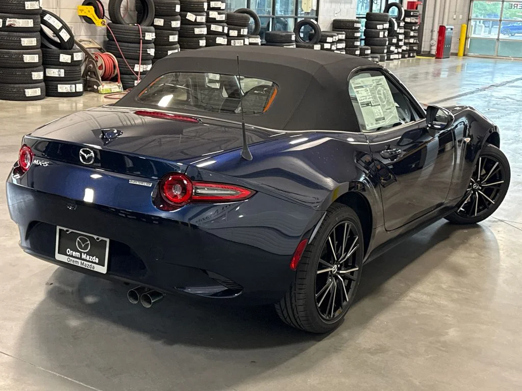 New 2026 Deep Crystal Blue Mica Mazda Grand Touring image 2